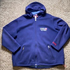 USA 2002 Olympics Official Sweatshirt